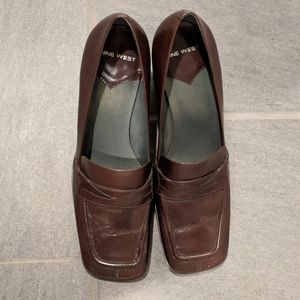 Nine West - Square toed heels - size 7.5